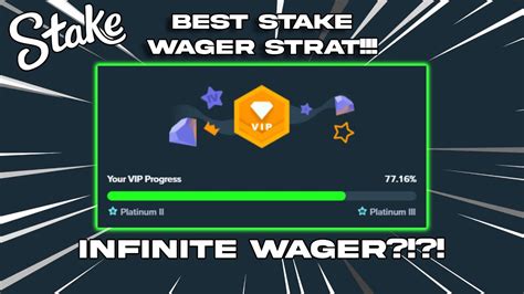 Stake Wager Strategy That Got Me PLAT 5! (Stake Dice Strategy).